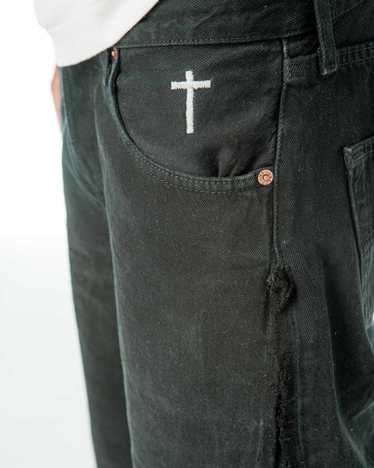 “FULL BLACK” JORTS