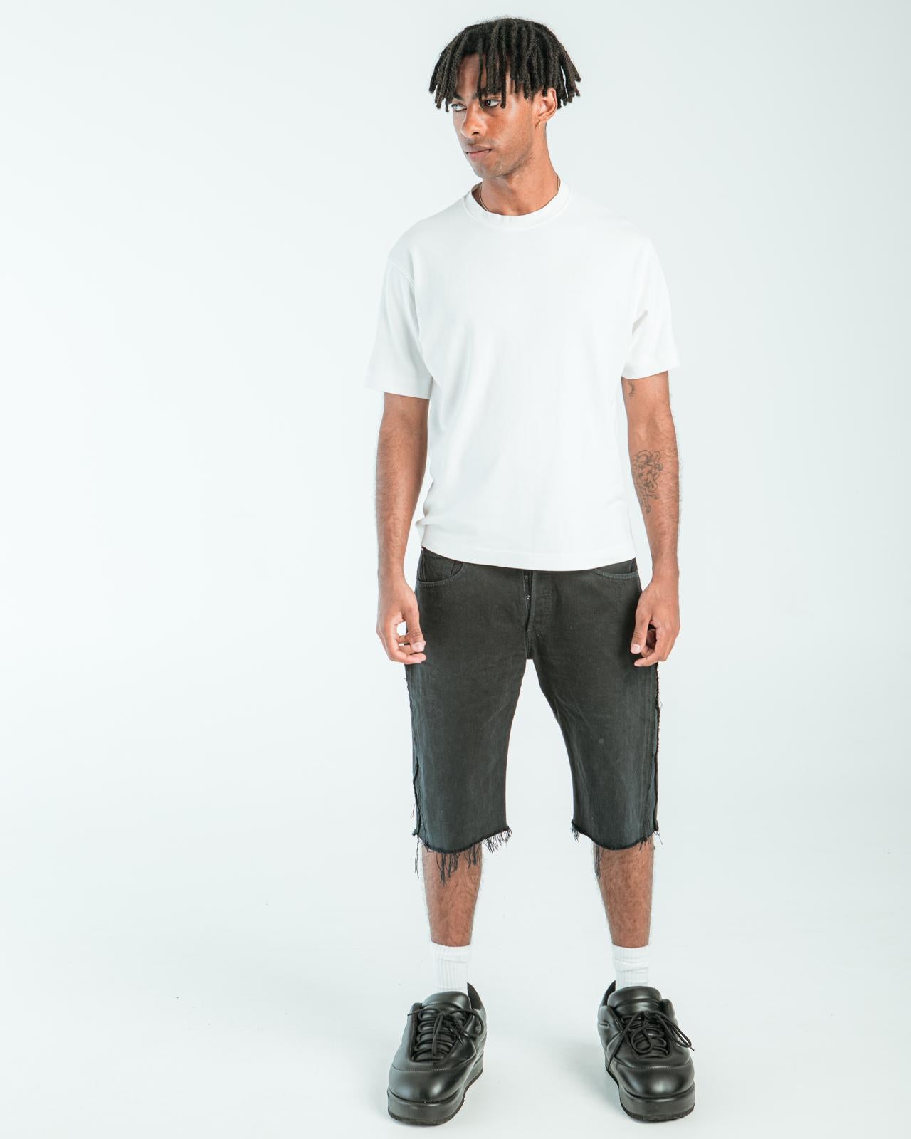 “FULL BLACK” JORTS