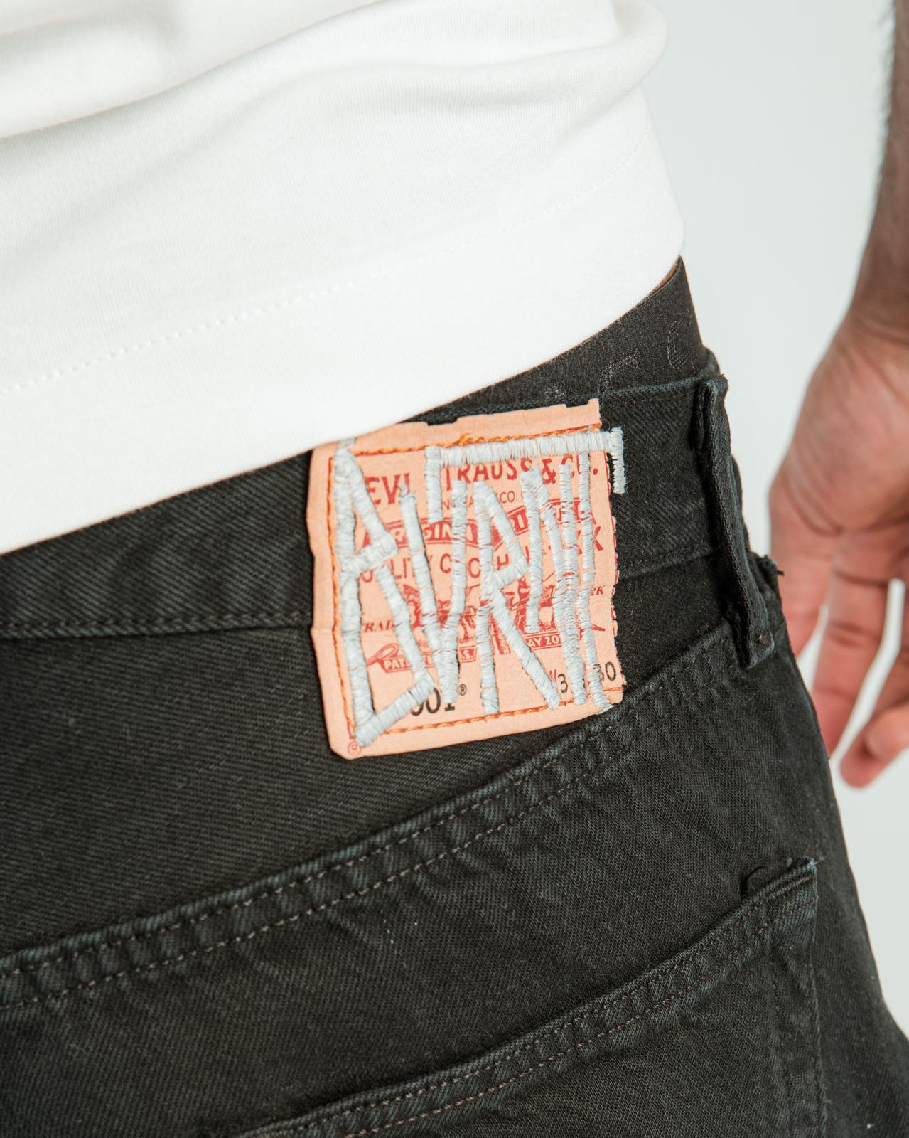 “FULL BLACK” JORTS
