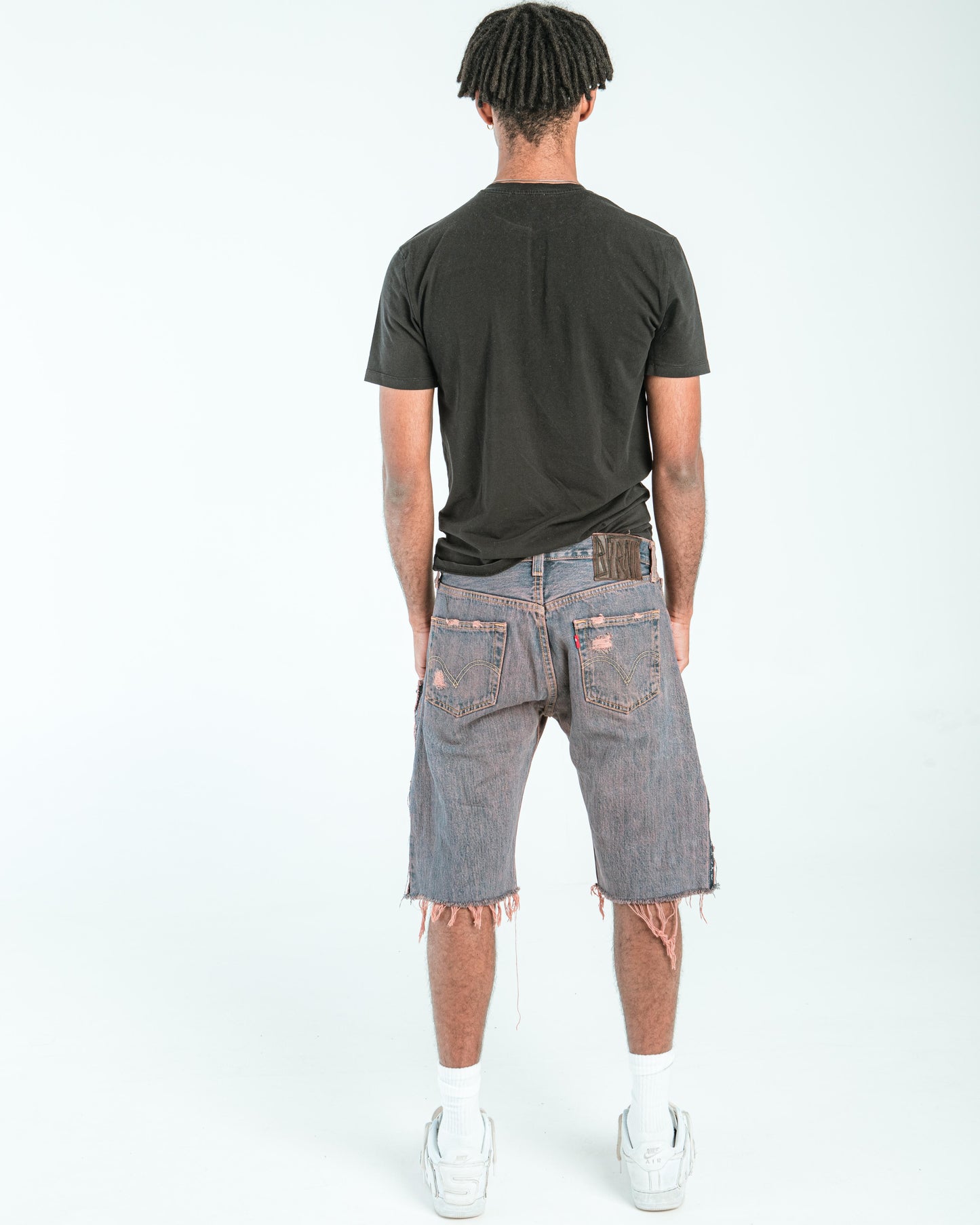 “LIGHT BROWN” JORTS