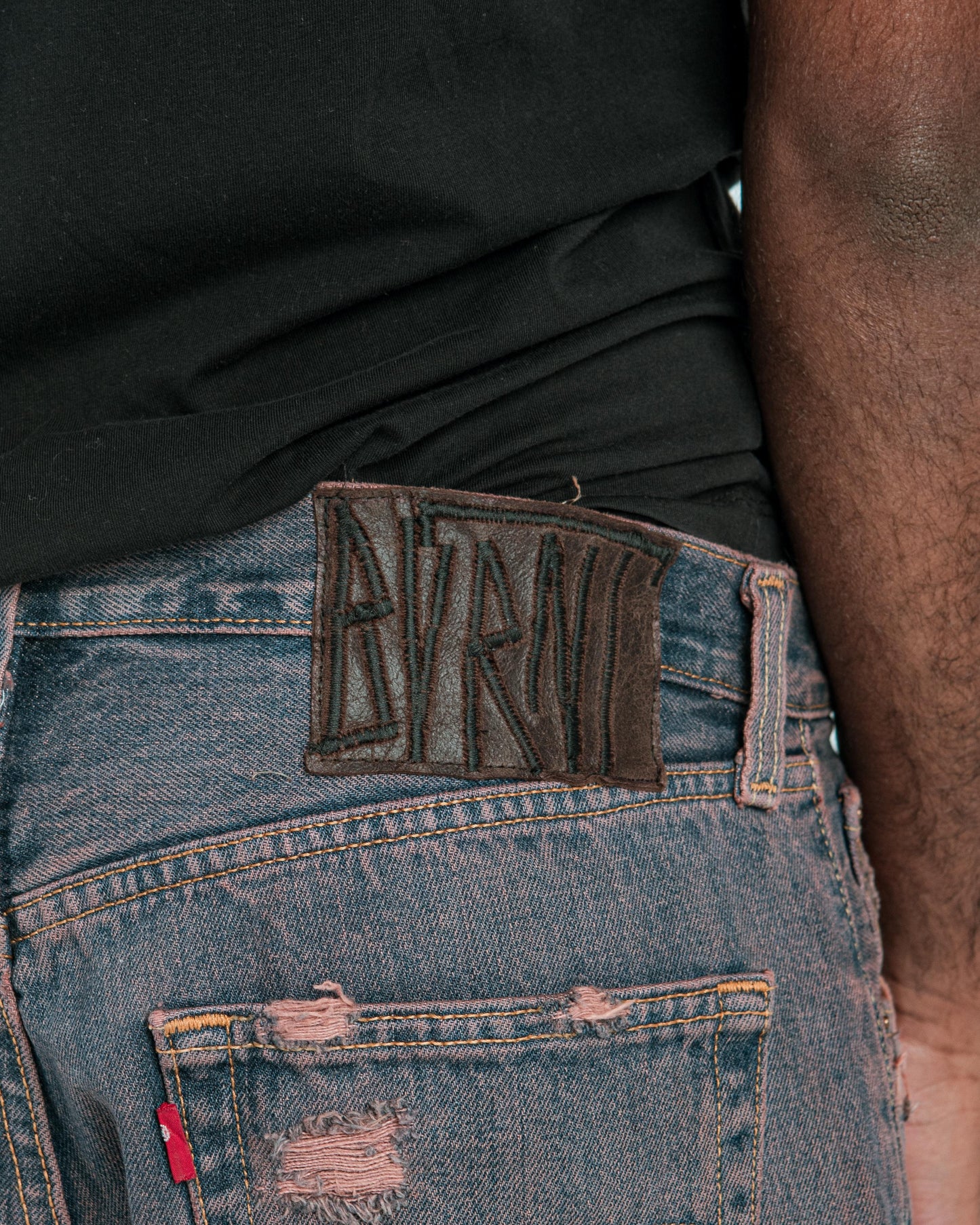 “LIGHT BROWN” JORTS