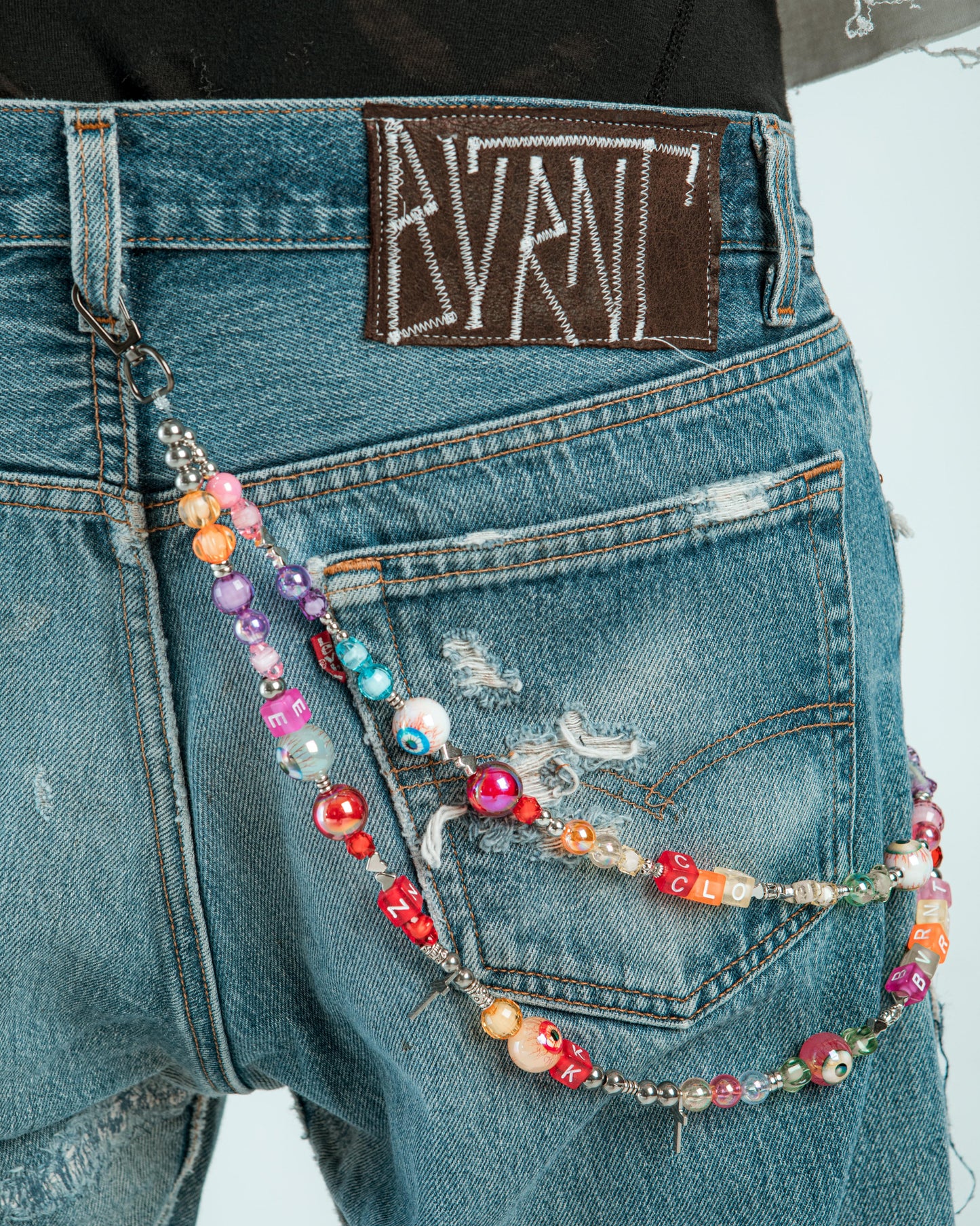 “DARK BLUE” WASHED JORTS