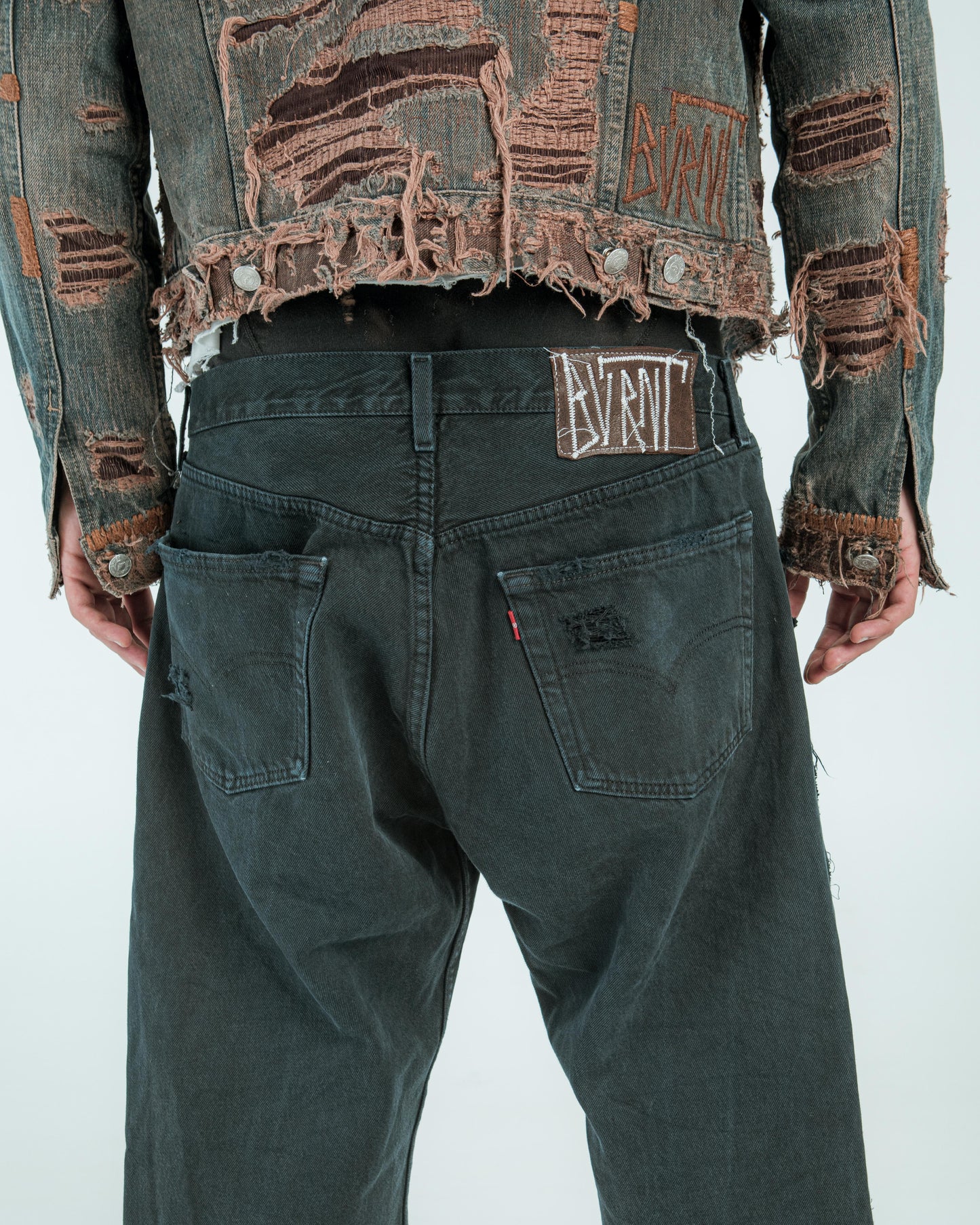 “FULL BLACK” JORTS