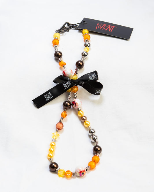 Mono pocket chain (All eyes - Yellow)