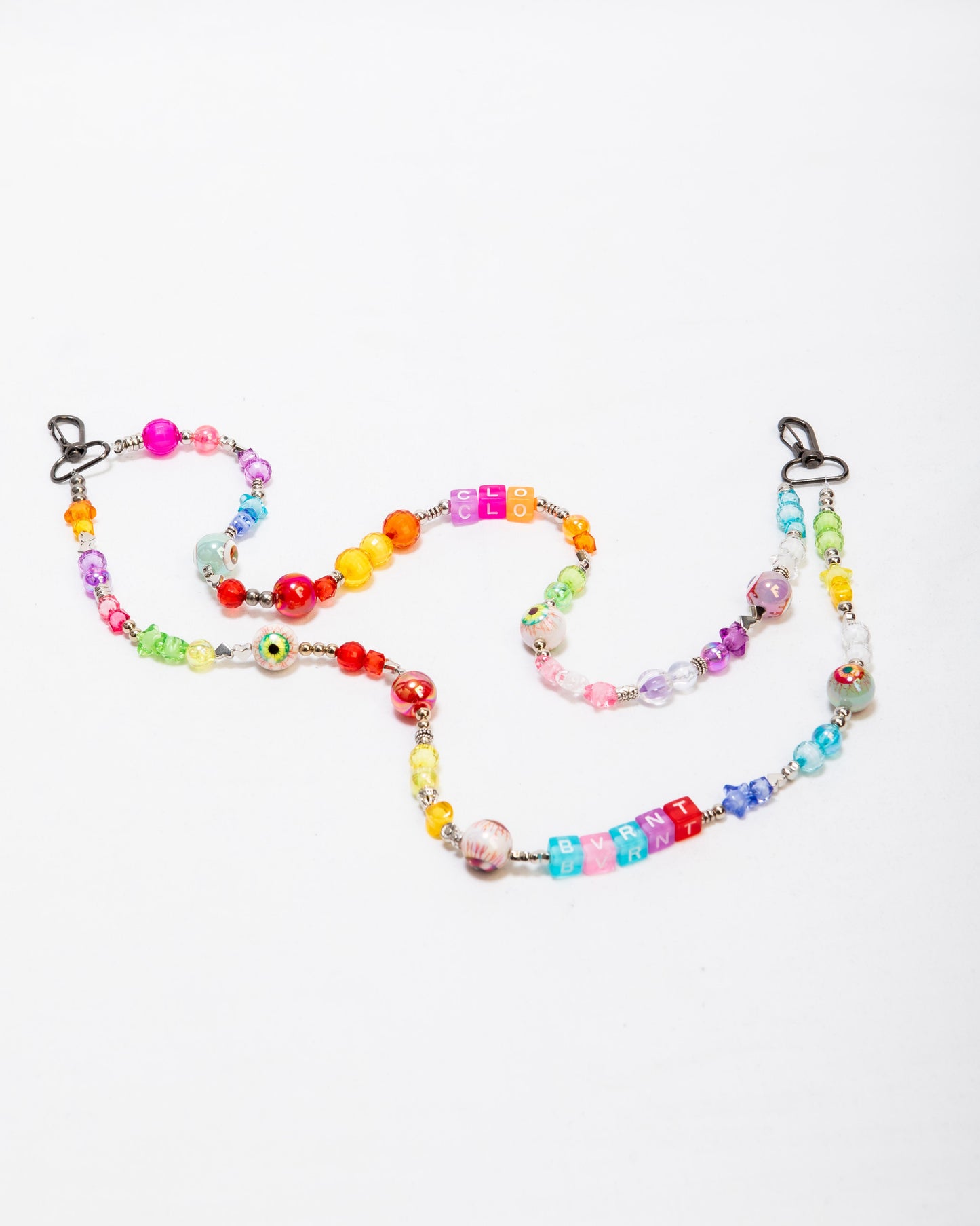 Double pocket chain (All eyes - Multicolor)