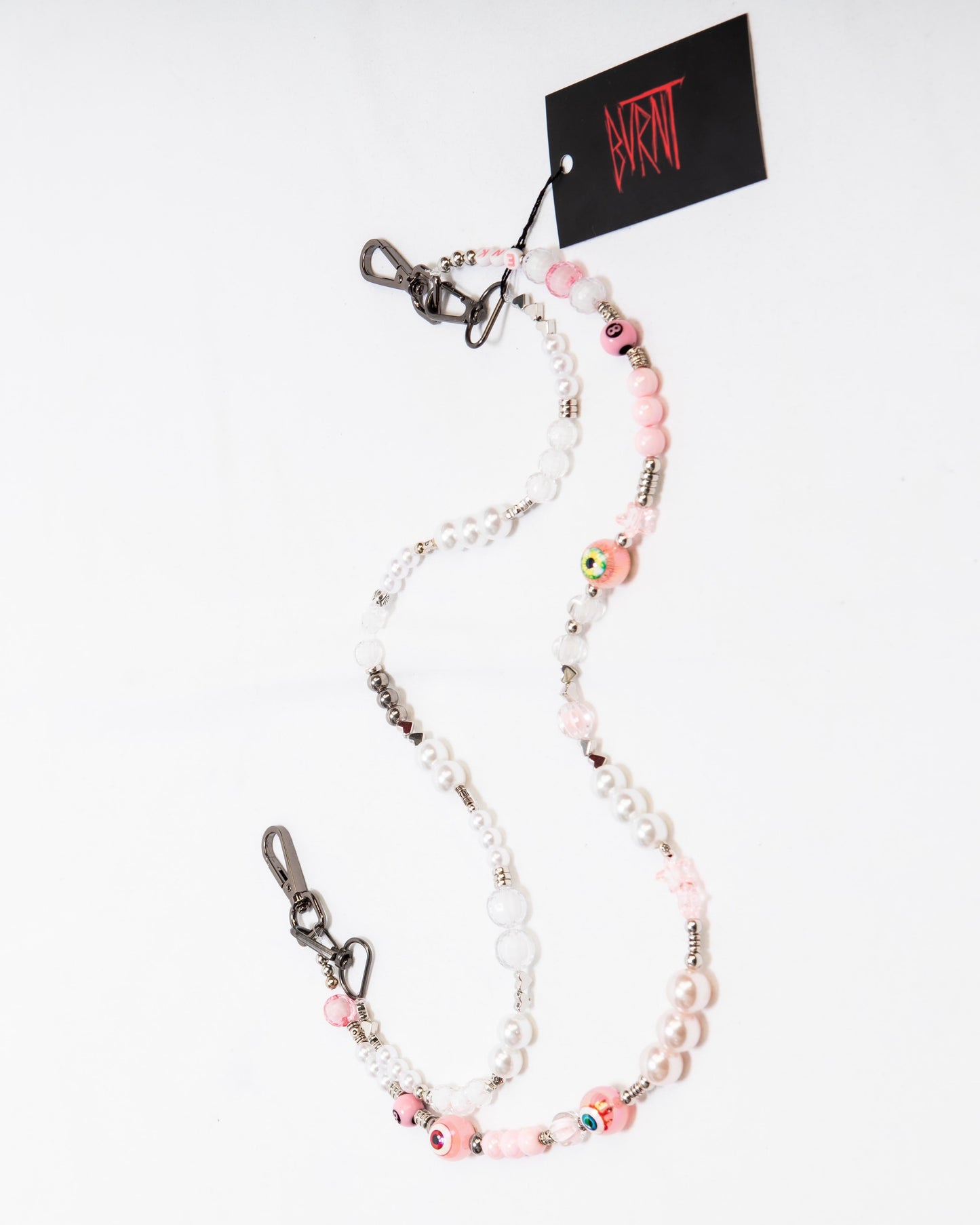 Double pocket chain (All eyes - Pink)