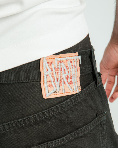 “FULL BLACK” JORTS