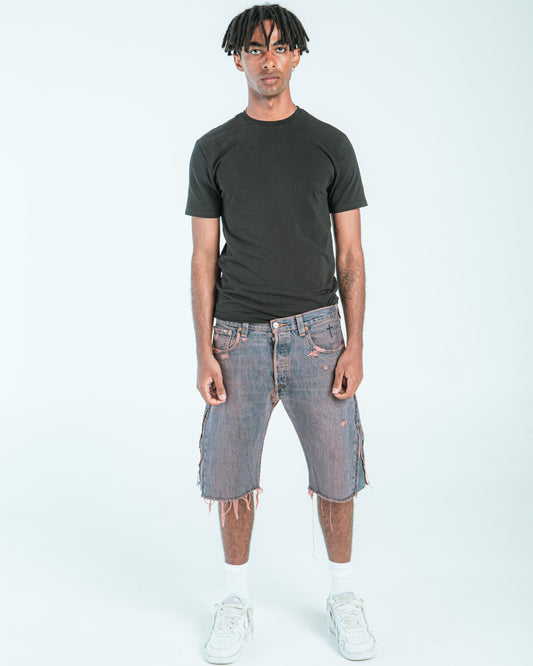 “LIGHT BROWN” JORTS