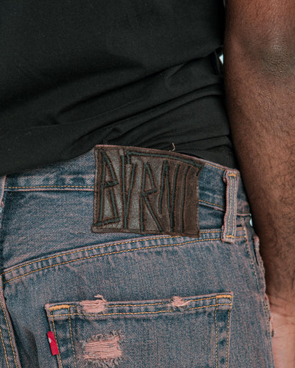 “LIGHT BROWN” JORTS