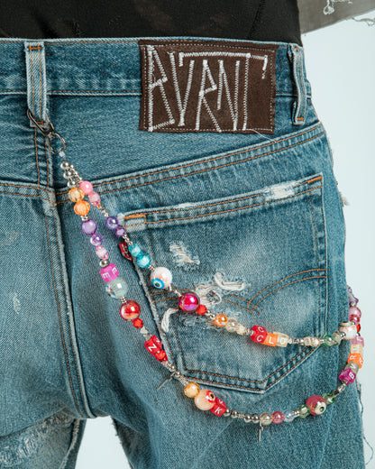 “DARK BLUE” WASHED JORTS