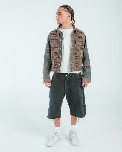 “FULL BLACK” JORTS