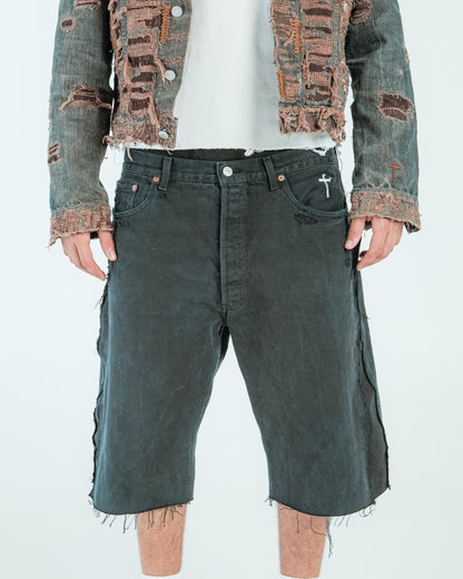 “FULL BLACK” JORTS