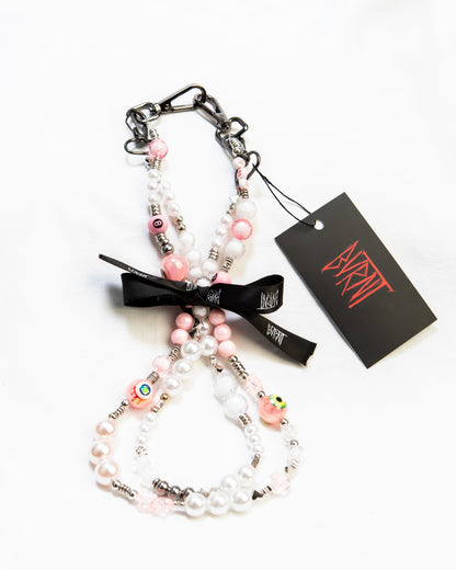 Double pocket chain (All eyes - Pink)