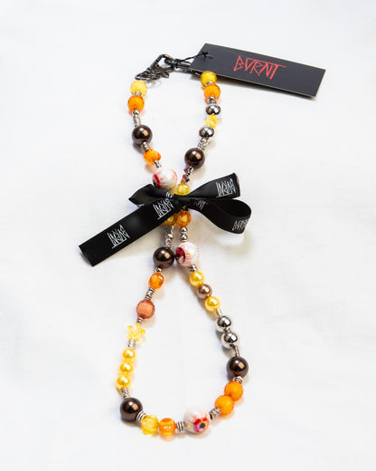 Mono pocket chain (All eyes - Yellow)