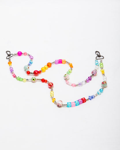 Double pocket chain (All eyes - Multicolor)