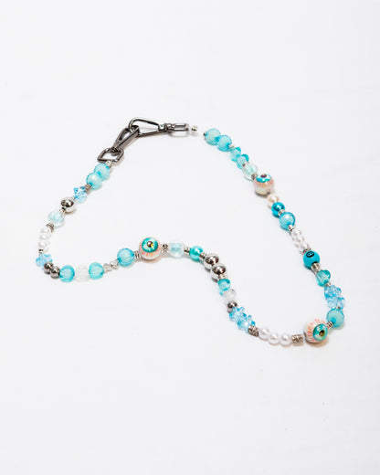 Double pocket chain (All eyes - Blue)